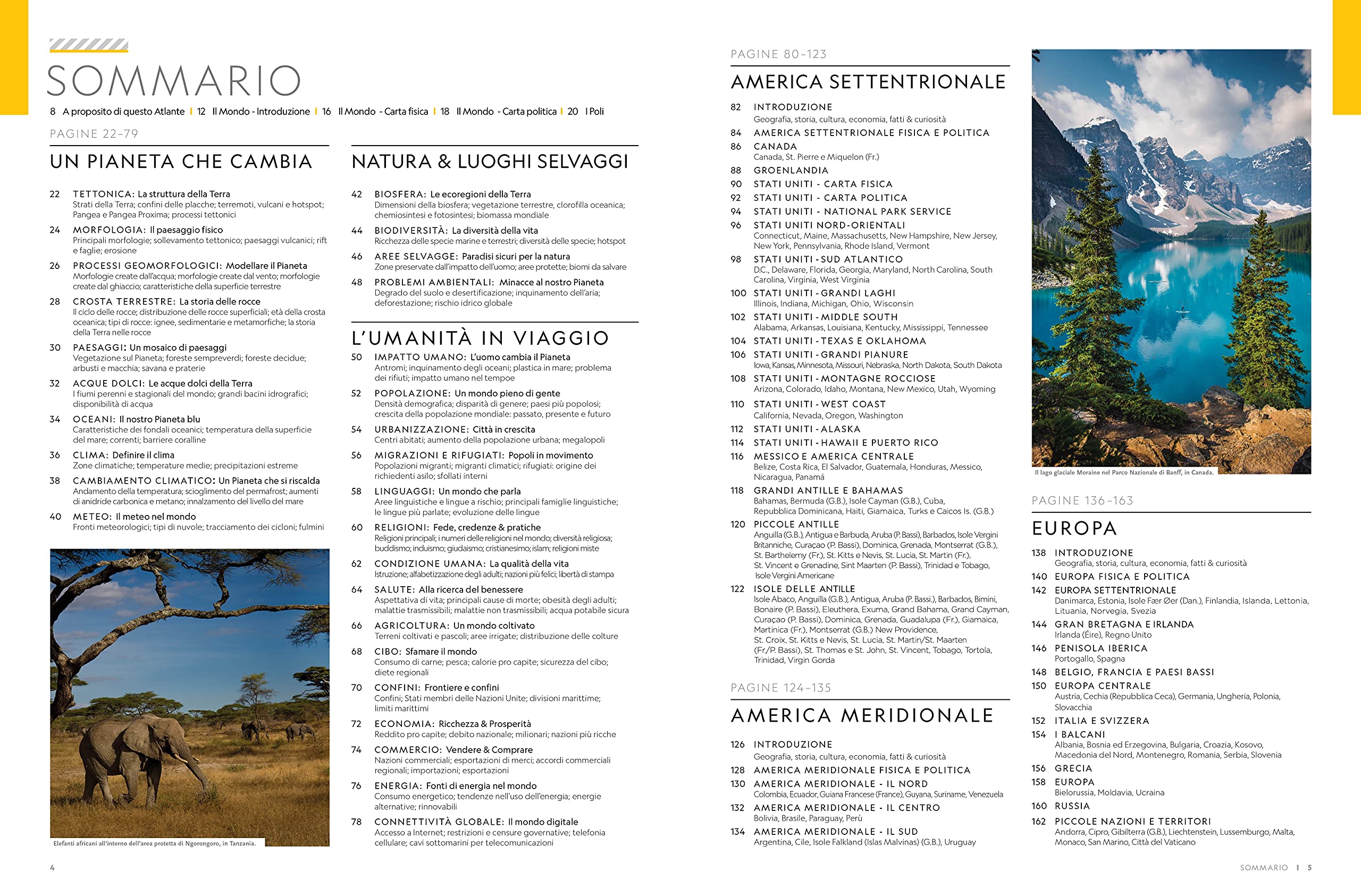 National Geographic – Libri Atlante del Mondo atlante geografico