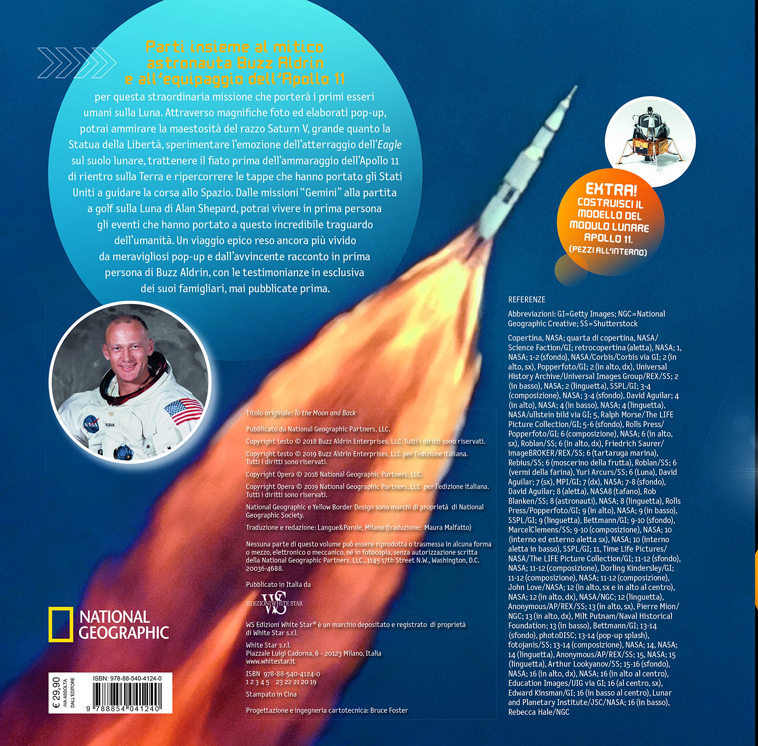 National Geographic Kids – Libri Il mio viaggio sulla Luna e ritorno. L'avventura dell'Apollo 11 libro