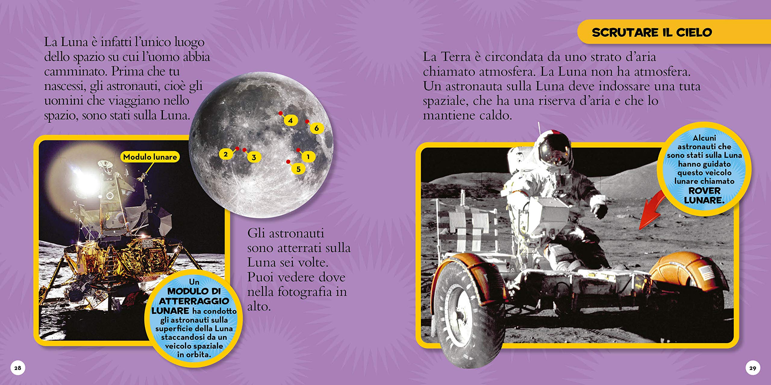 National Geographic Kids – Libri Il primo grande libro dello spazio. Ediz. illustrata
