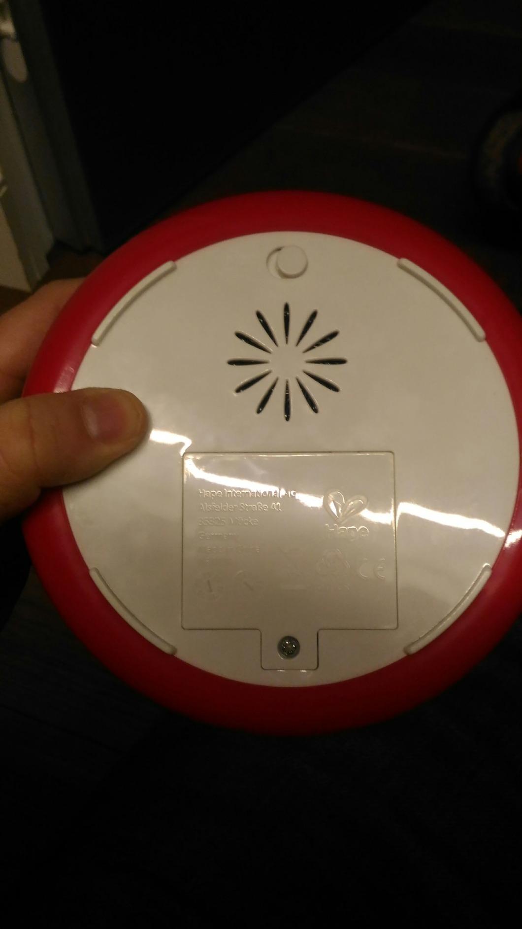 Hape Giochi musicali Baby Tamburo tamburo musicale dai 6 mesi