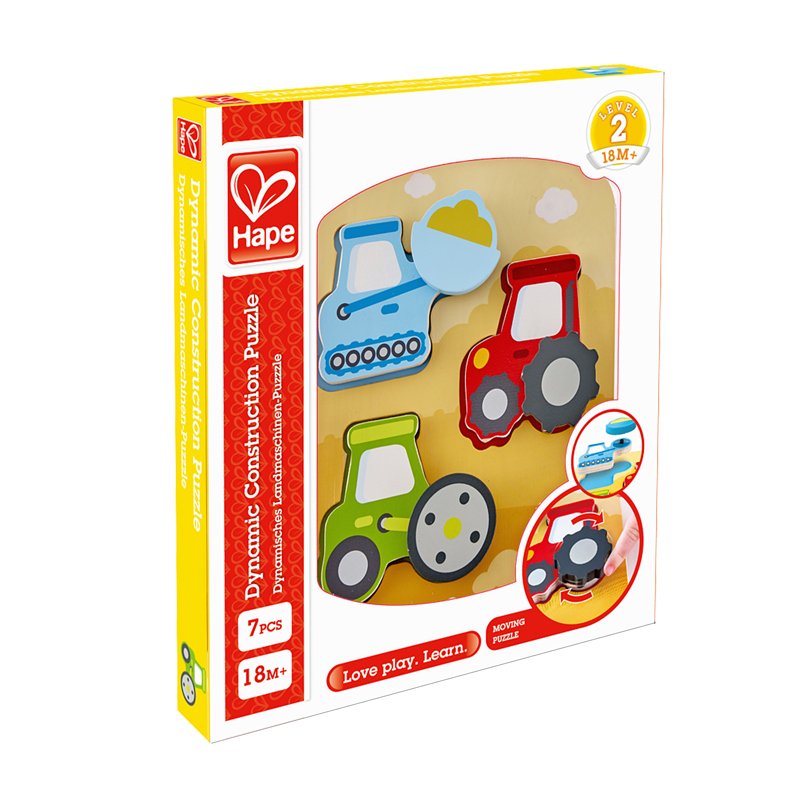 Hape Puzzle E1608 puzzle in legno a incastri
