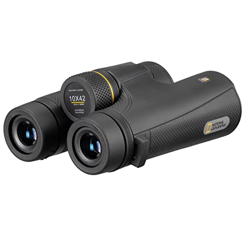 National Geographic Binocoli 10 x 42 Explorer binocolo con custodia