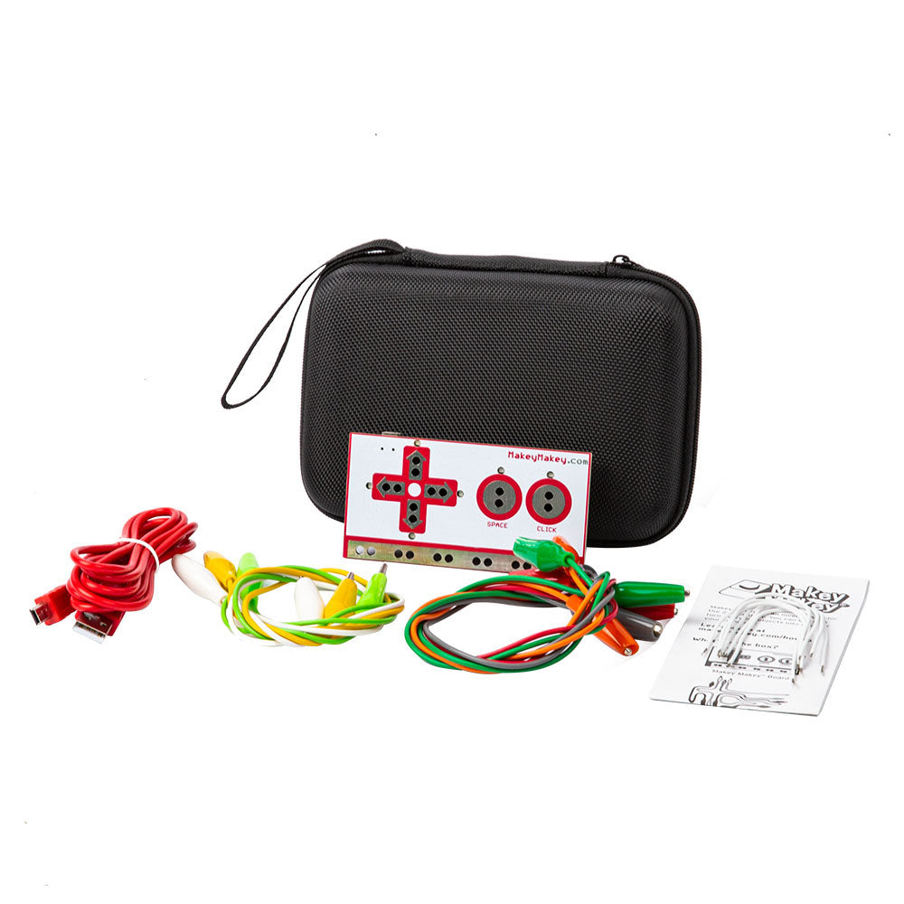 ACEBOTT Makey Makey QM006/QM007 custodia rigida nera per kit Makey Makey
