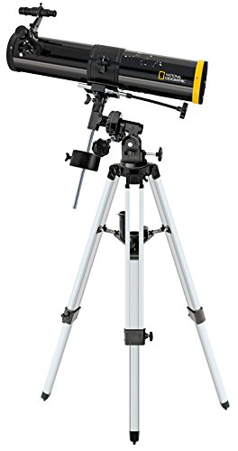National Geographic Telescopi 76/700 EQ telescopio per principianti