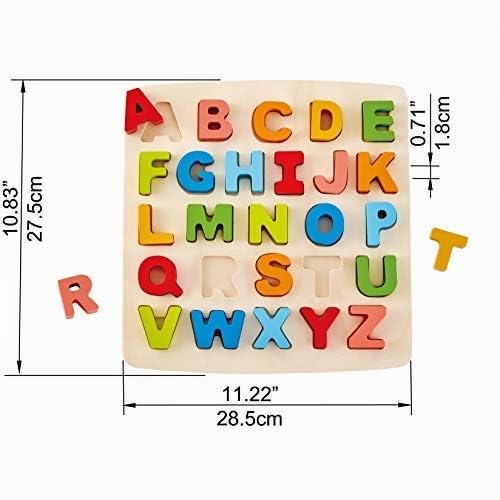 Hape Puzzle E1551 puzzle in legno 27 pezzi