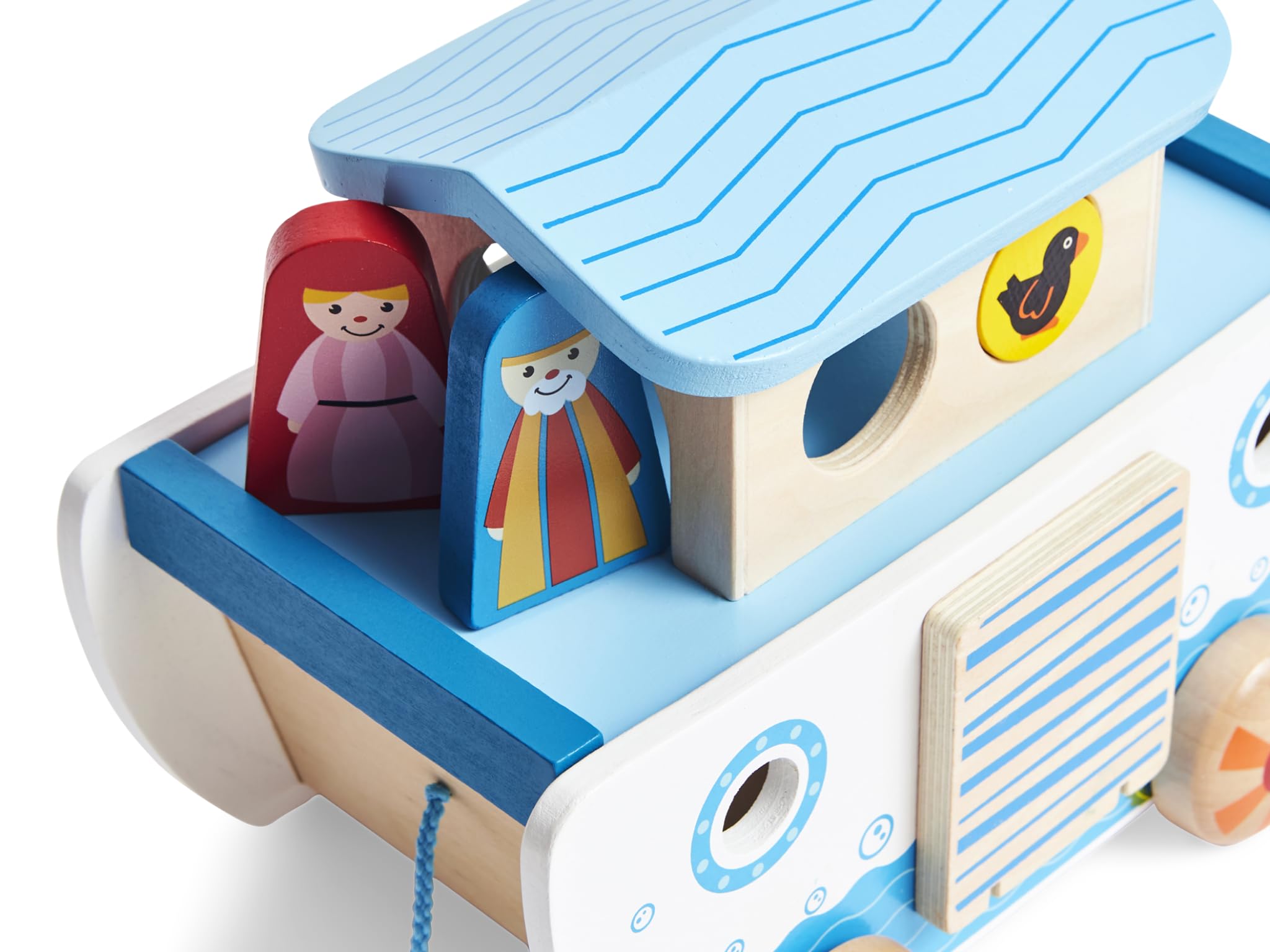 Hape Giocattoli educativi Arca di Noè gioco in legno forme