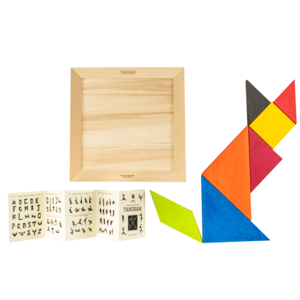 Il Pianeta delle idee Giocare Tangram dei Colori tangram colorato