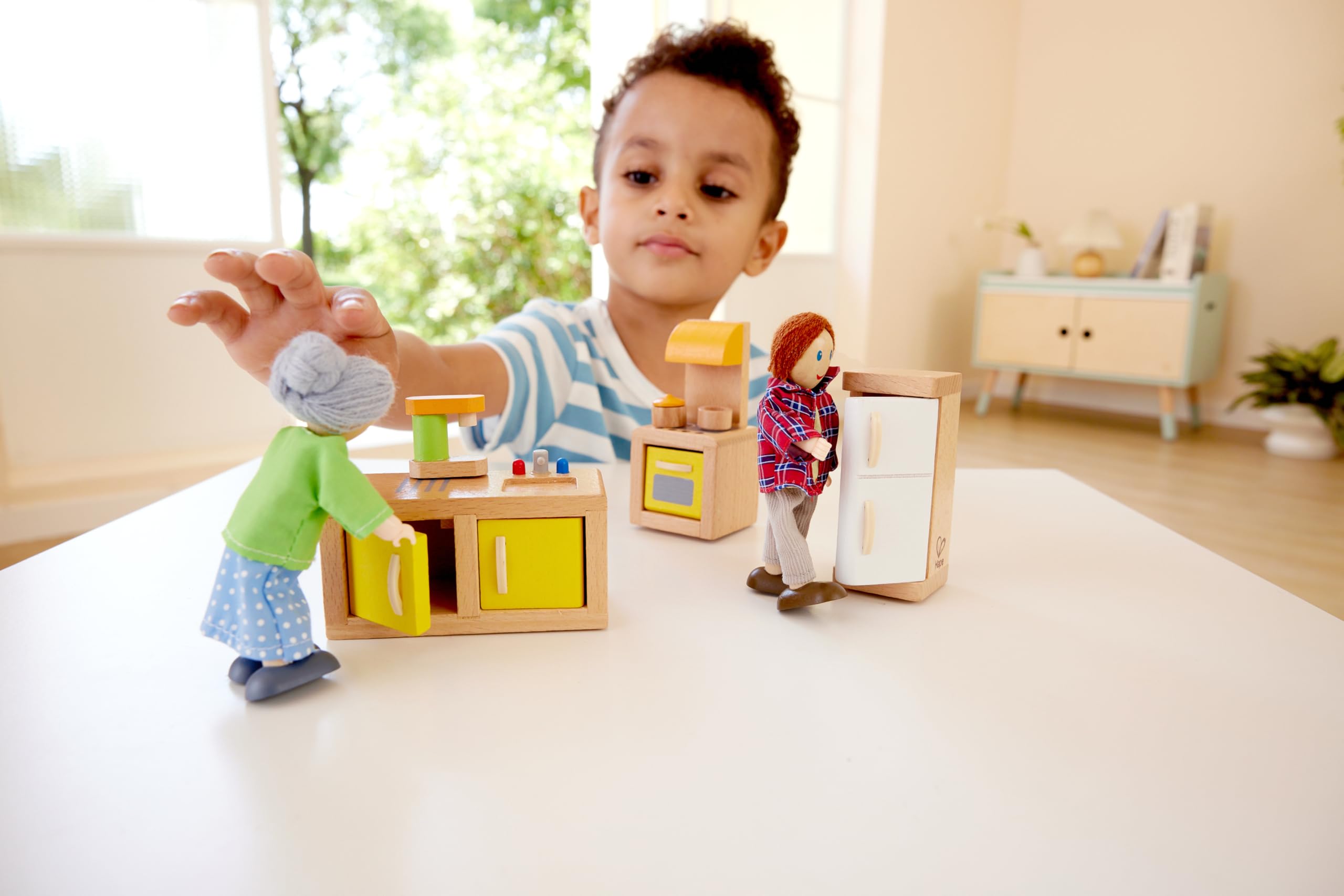 Hape Mobili Cucina casa delle bambole cucina giocattolo in legno