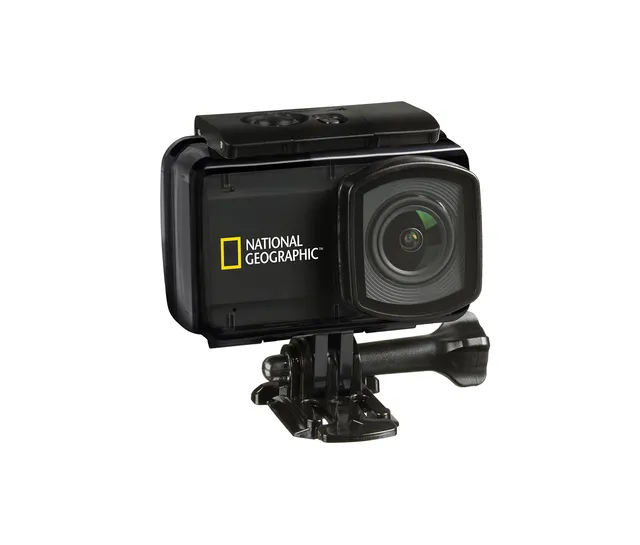 National Geographic Stazioni meteorologiche ed elettronica outdoor Explorer 4 action cam 4K Ultra HD