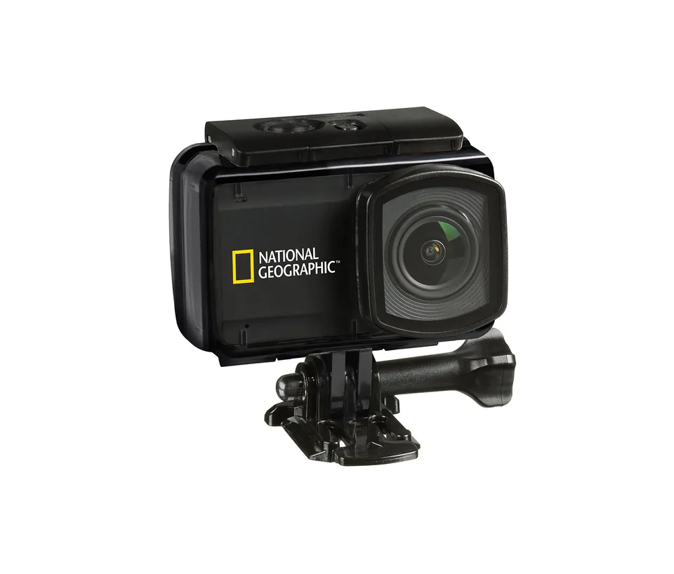 National Geographic Stazioni meteorologiche ed elettronica outdoor Explorer 4 action cam 4K Ultra HD