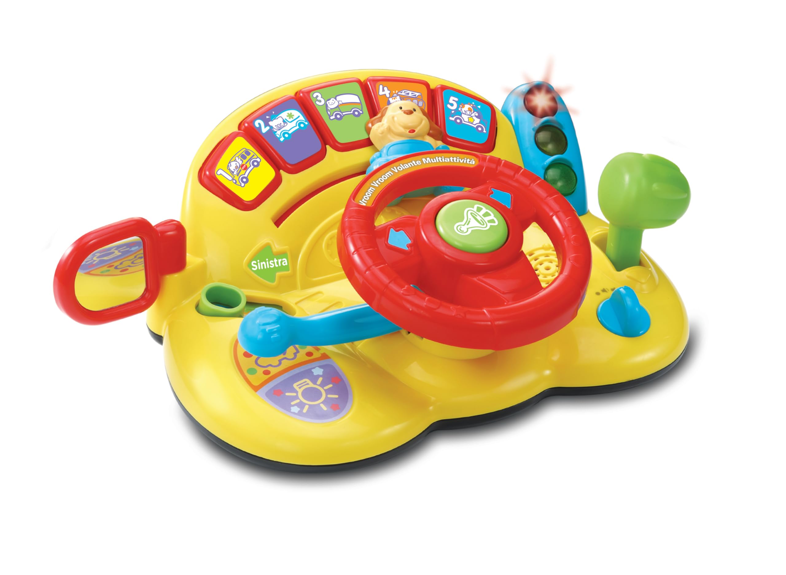 VTech Giocattoli 1-3 anni Vroom Vroom Volante Multiattività volante interattivo