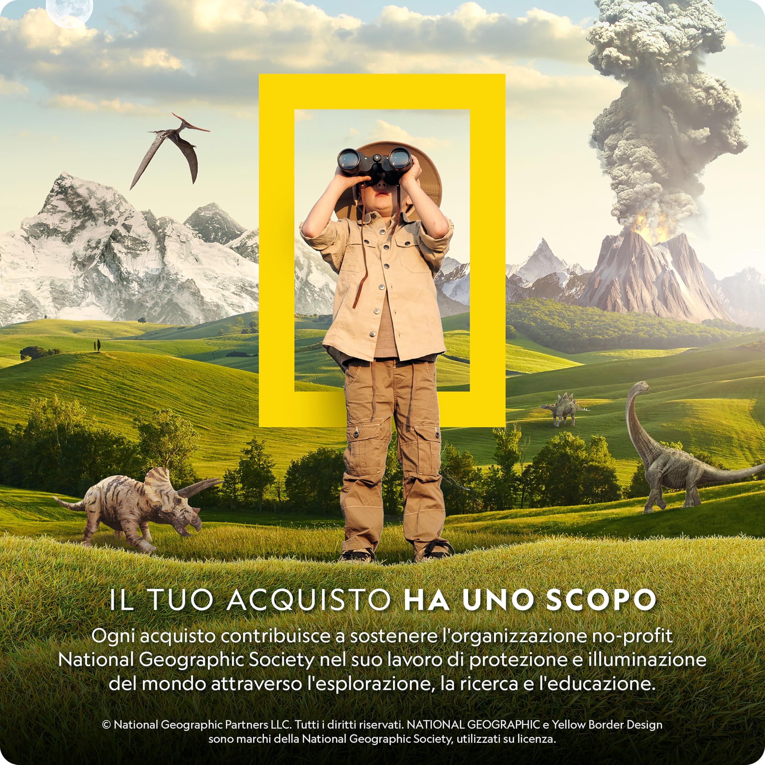 National Geographic Kids – Giochi e puzzle gioco di magia 45 trucchi con video