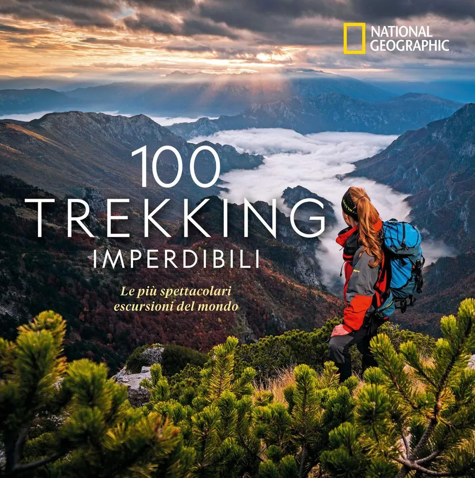 National Geographic – Libri 100 trekking imperdibili libro a colori