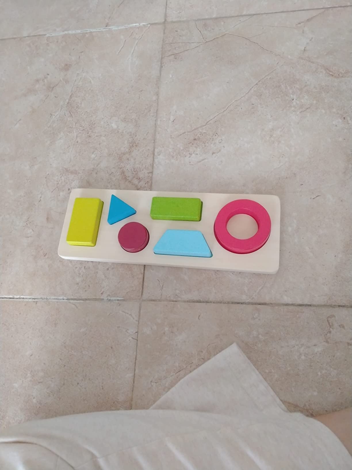 Hape Puzzle E1615 puzzle a due livelli