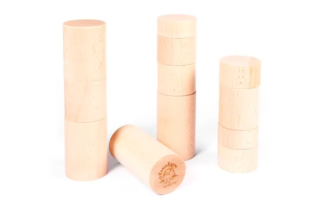 Il Pianeta delle idee I CarloSauri Colonne d’Ercole solitario in legno