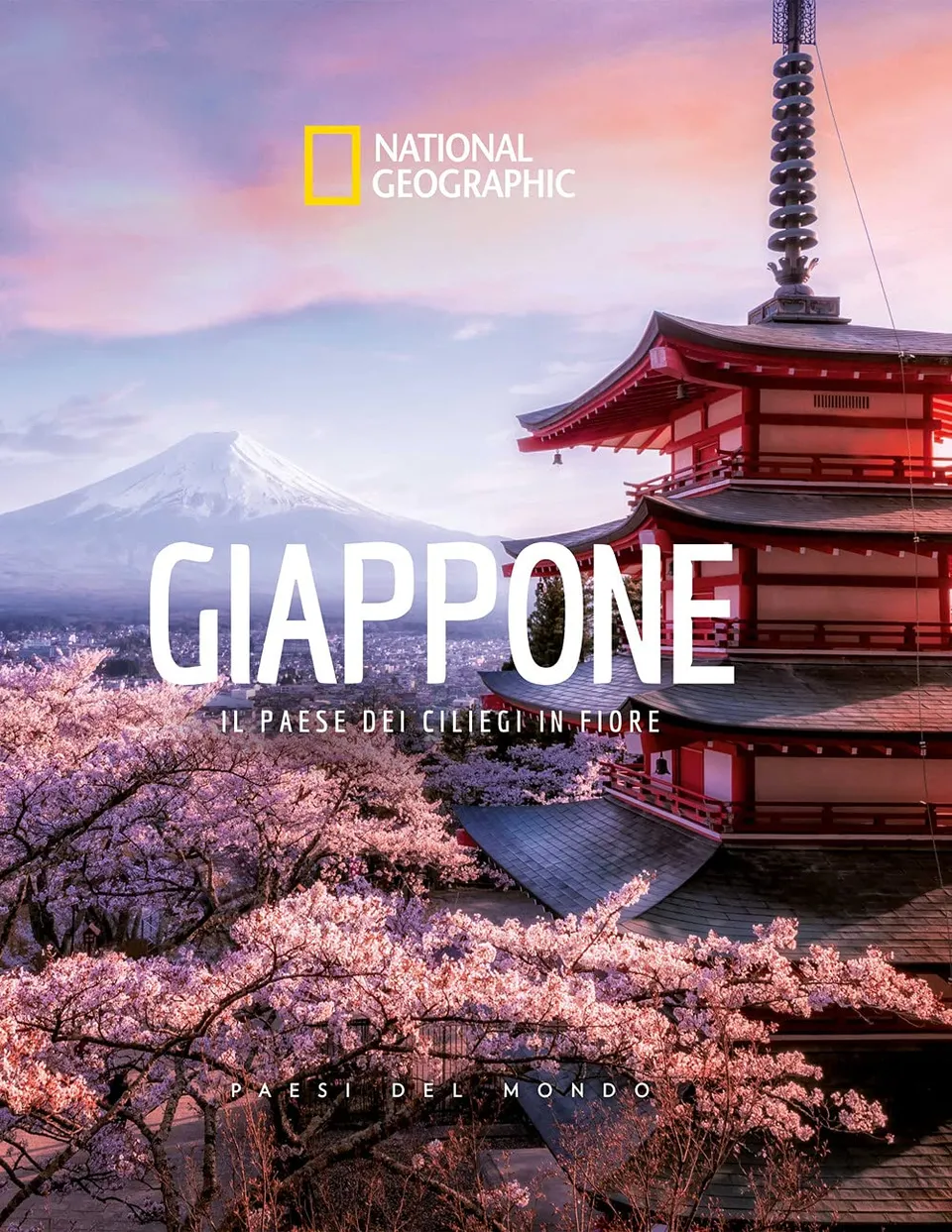 National Geographic – Libri Giappone Il Paese dei ciliegi in fiore libro illustrato