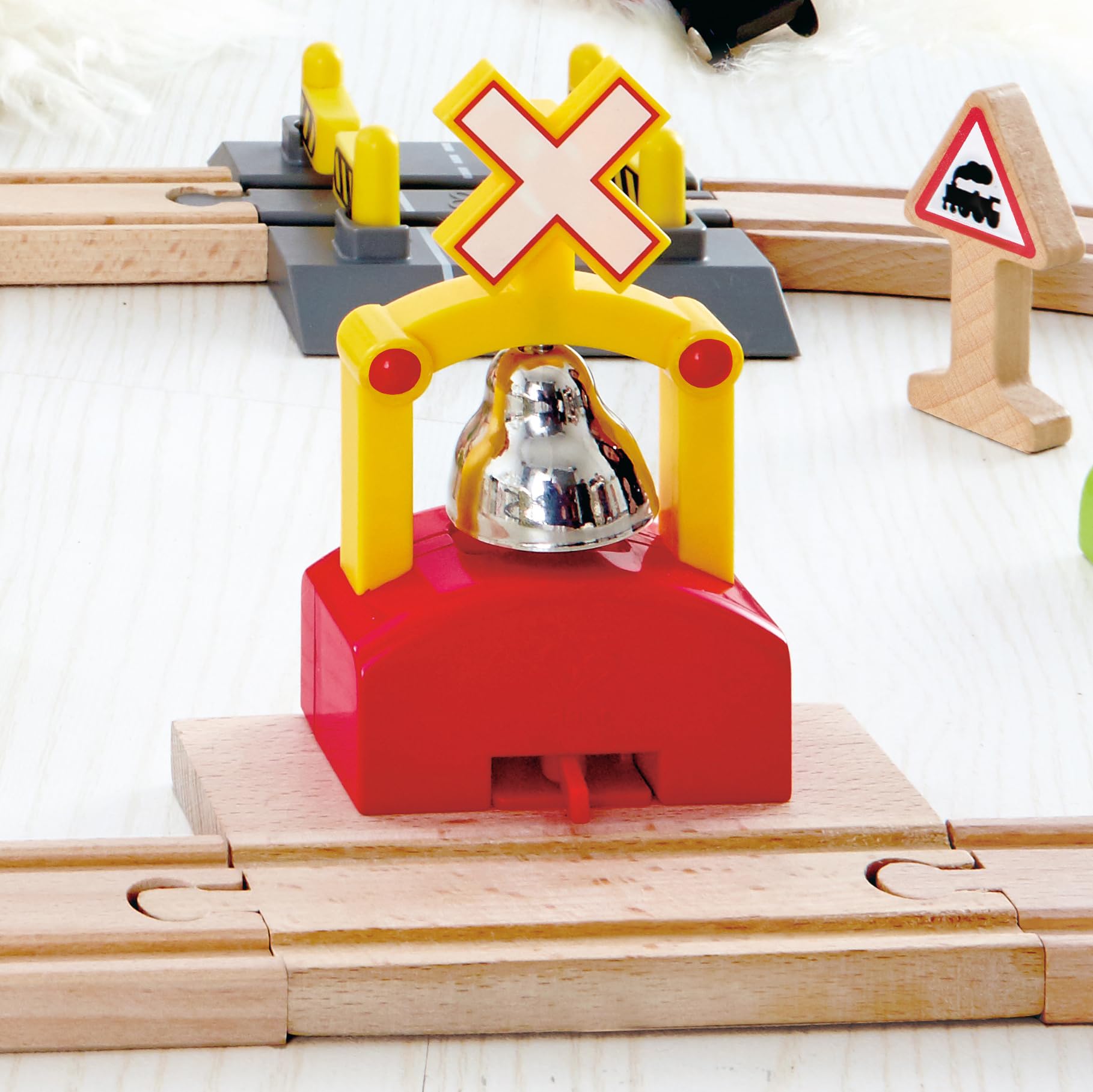 Hape Treno Campanella Treno Automatica campanella ferroviaria