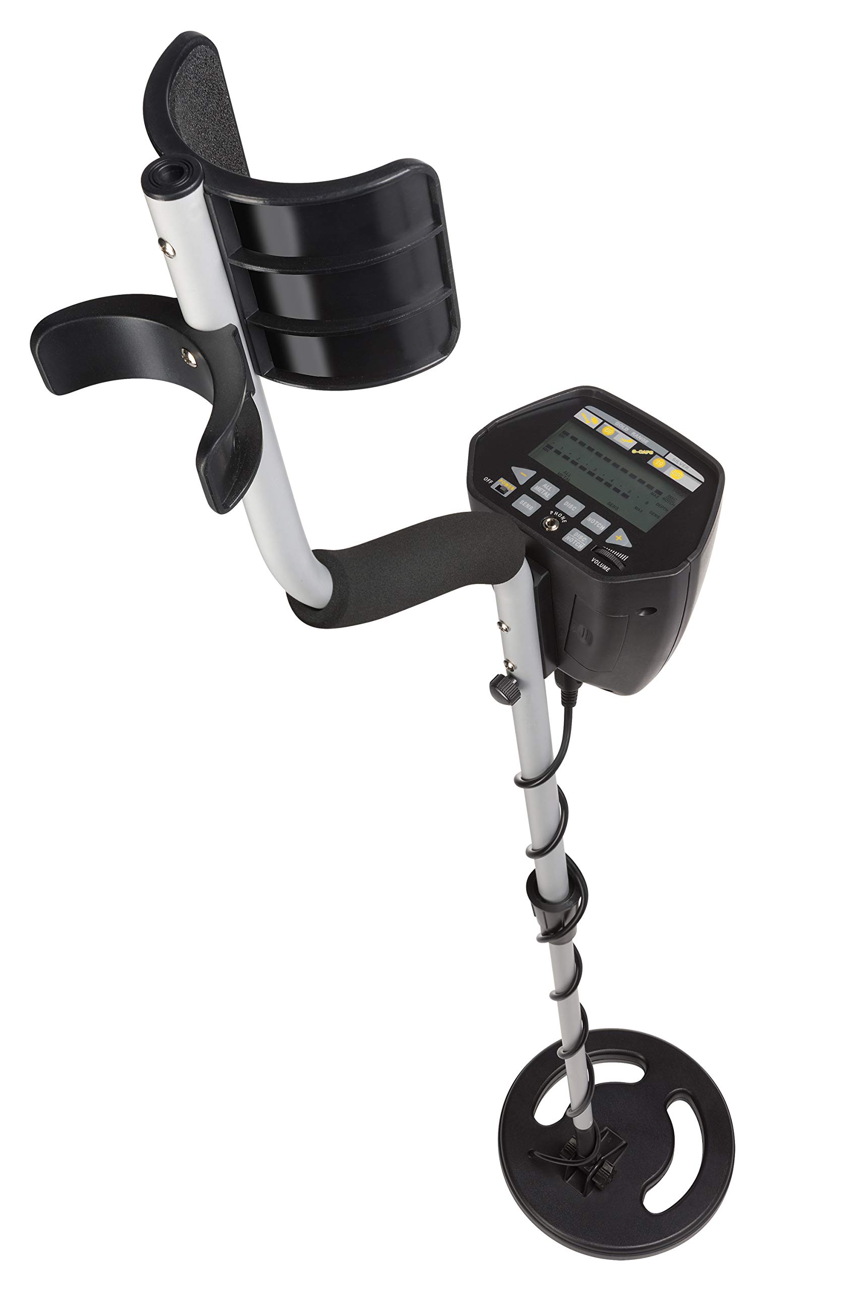 National Geographic Kit scientifici e di scoperta Metal detector cercametalli LCD 100-125 cm
