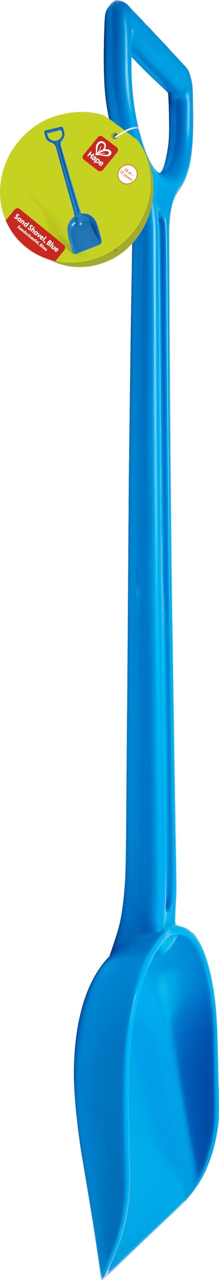Hape Giochi da spiaggia paletta blu per bambini dai 18 mesi