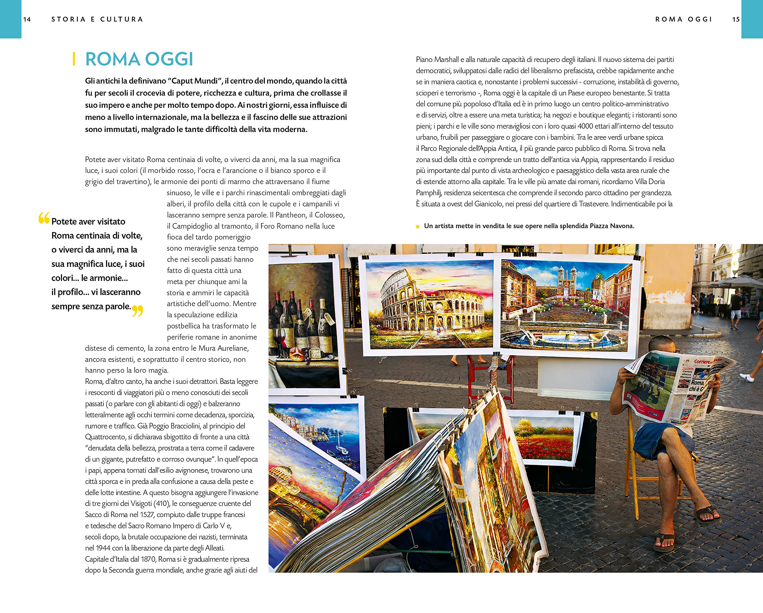 National Geographic Le Guide Traveler di National Geographic Roma guida