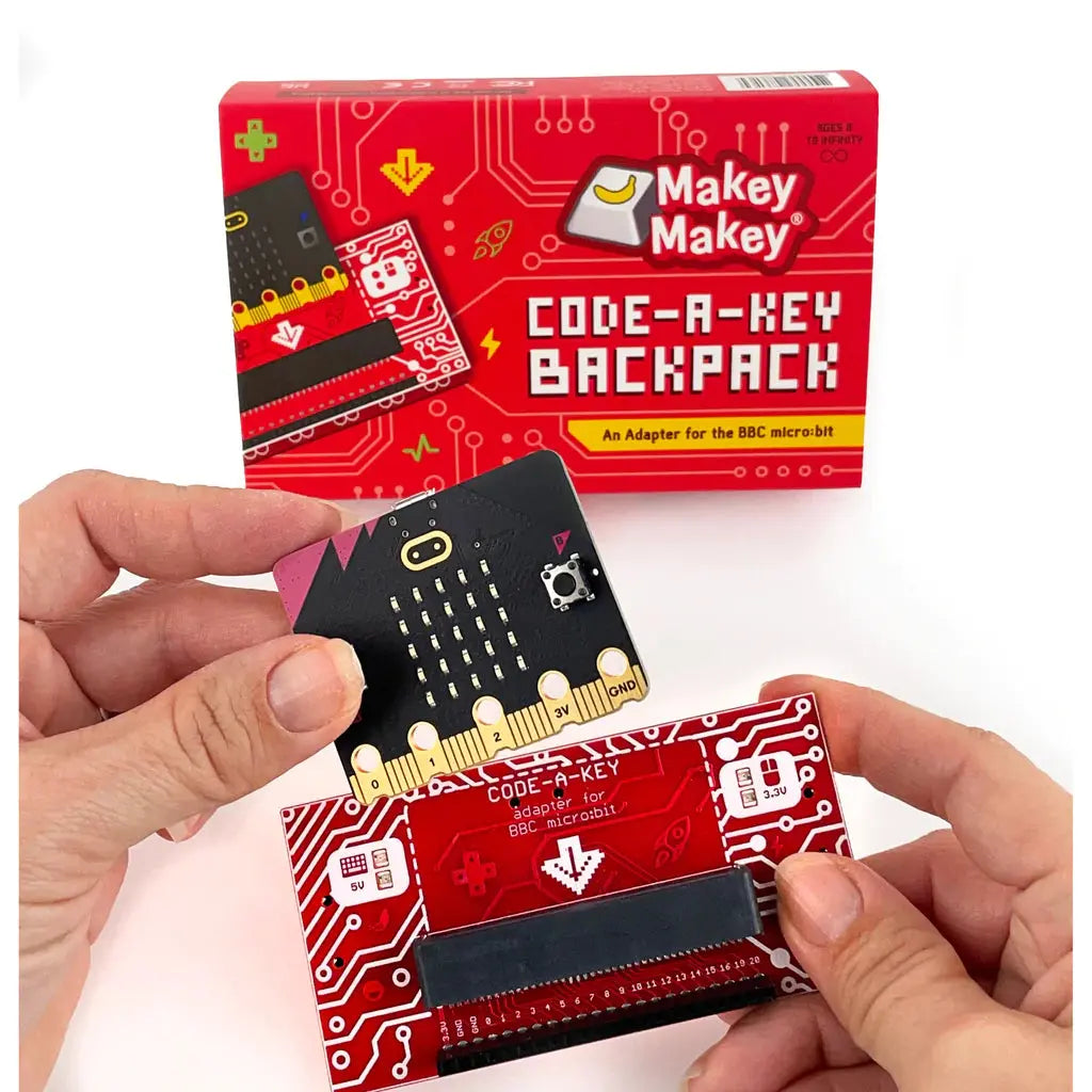 ACEBOTT Makey Makey QM004 Code-a-Key Backpack adattatore
