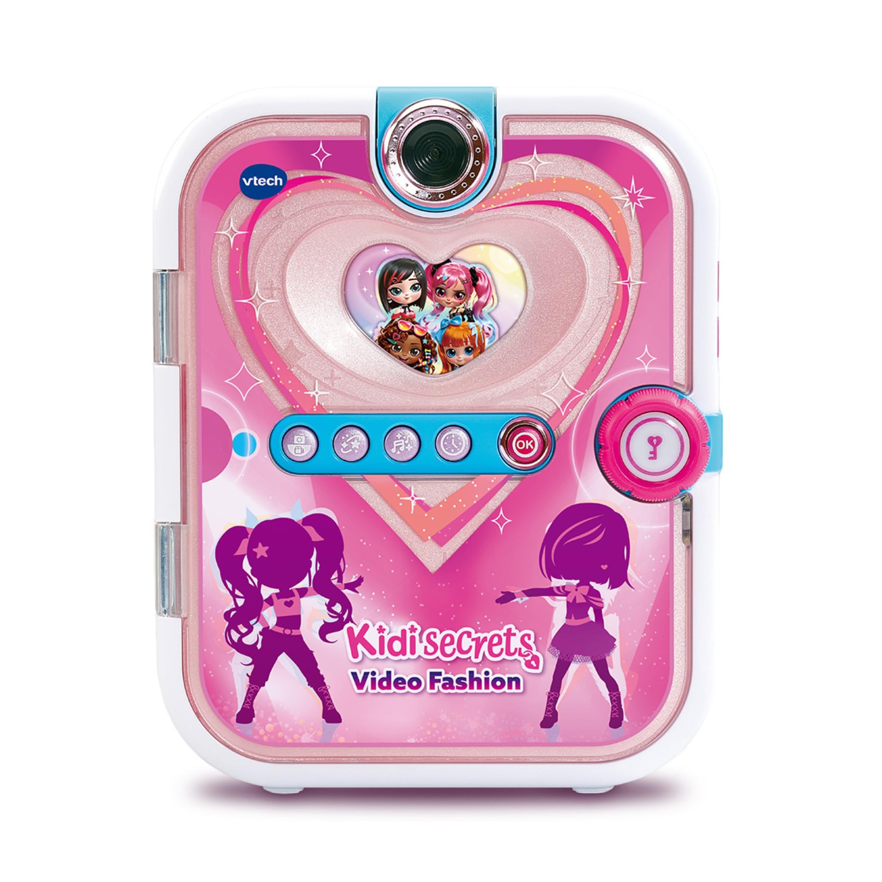 VTech KidiSecrets Video Fashion diario segreto rosa elettronico