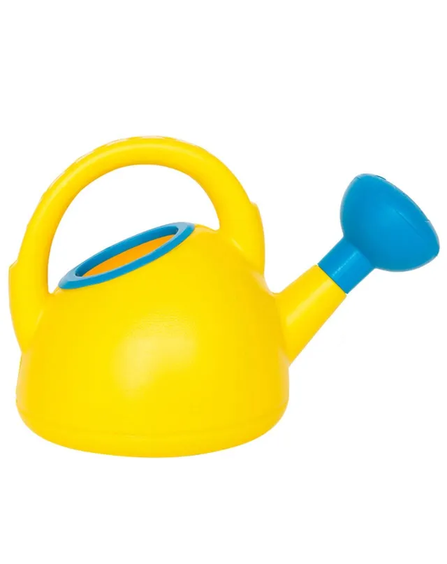 Hape Giochi da spiaggia Innaffiatoio giallo giocattolo dai 24 mesi sabbia acqua