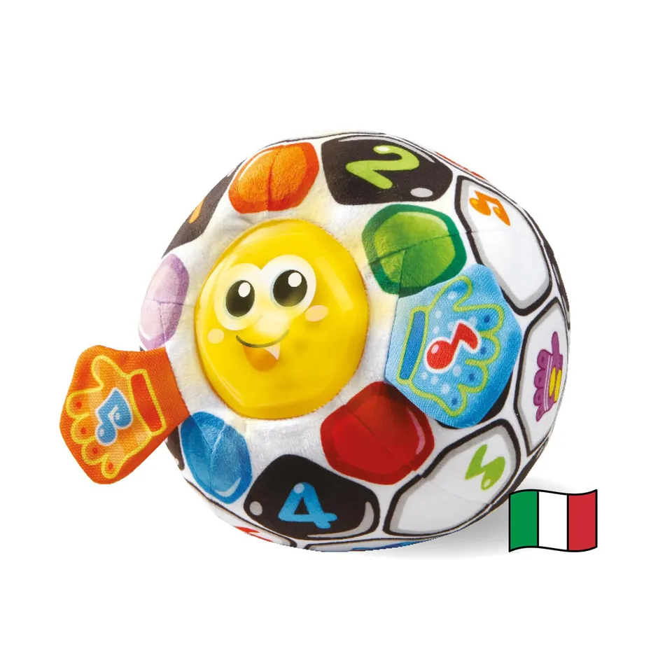 VTech Giocattoli 0-12 mesi Goal palla interattiva 6-36 mesi morbida