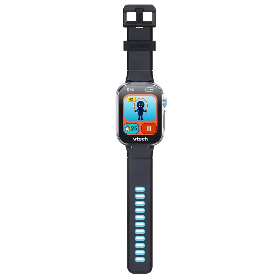 VTech Kidizoom Smartwatch DX4 smartwatch 16 in 1 Nero