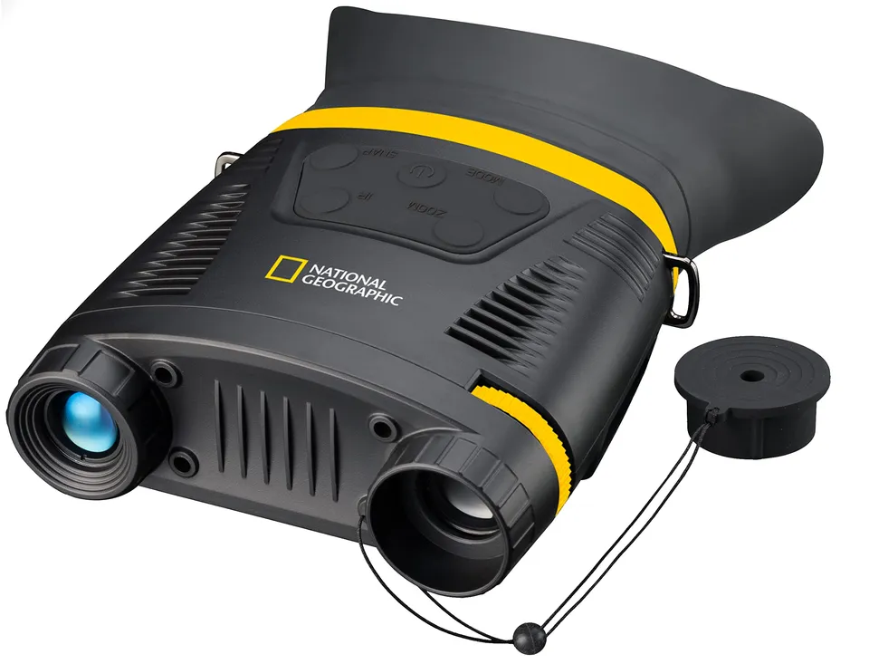 National Geographic 9075100 binocolo visione notturna digitale 3,5x nero