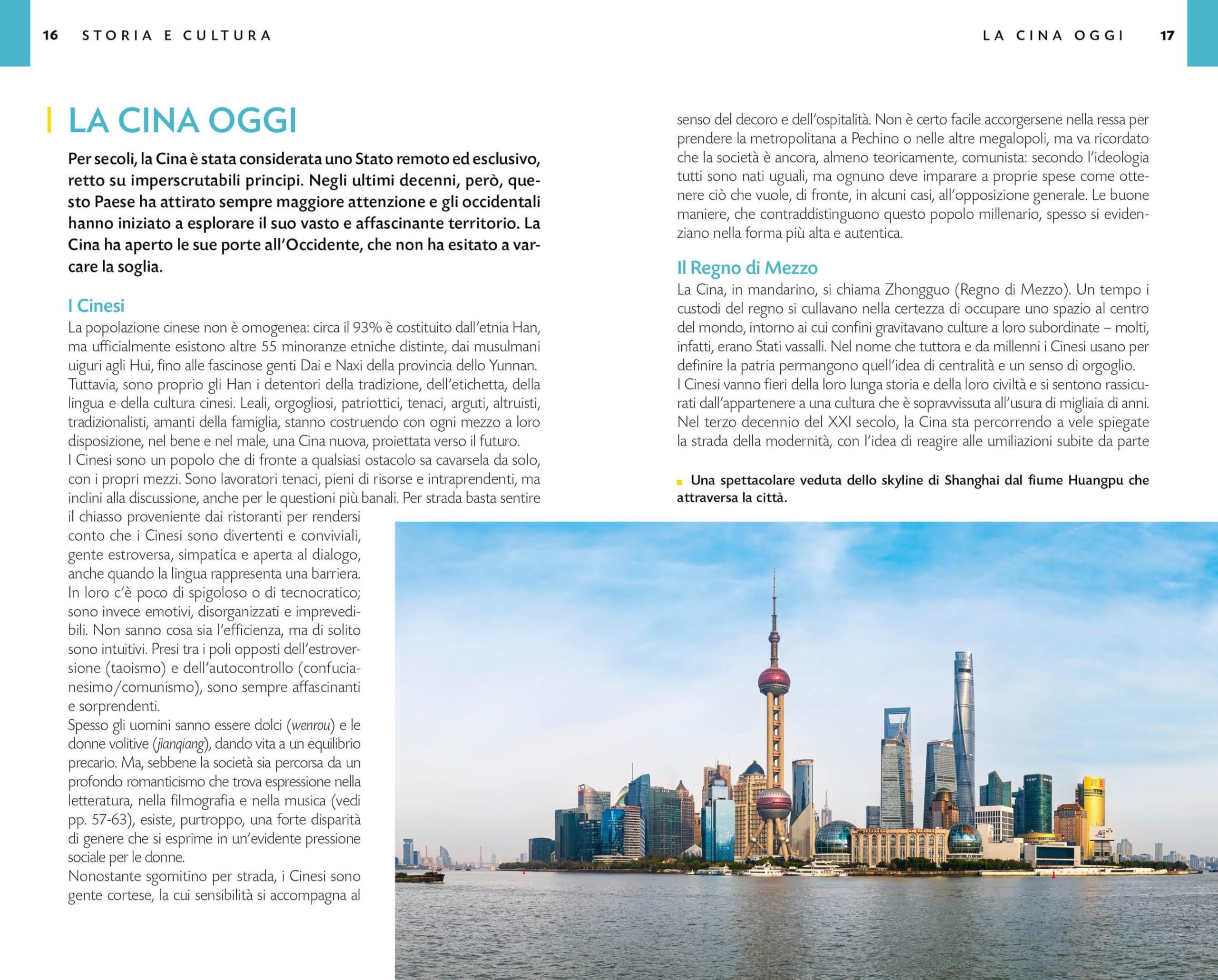 Le Guide Traveler di National Geographic Cina guida turistica con mappa estraibile