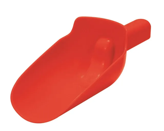 Hape Giochi da spiaggia palette rosse 2 pezzi 24 cm resistenti ai raggi UV