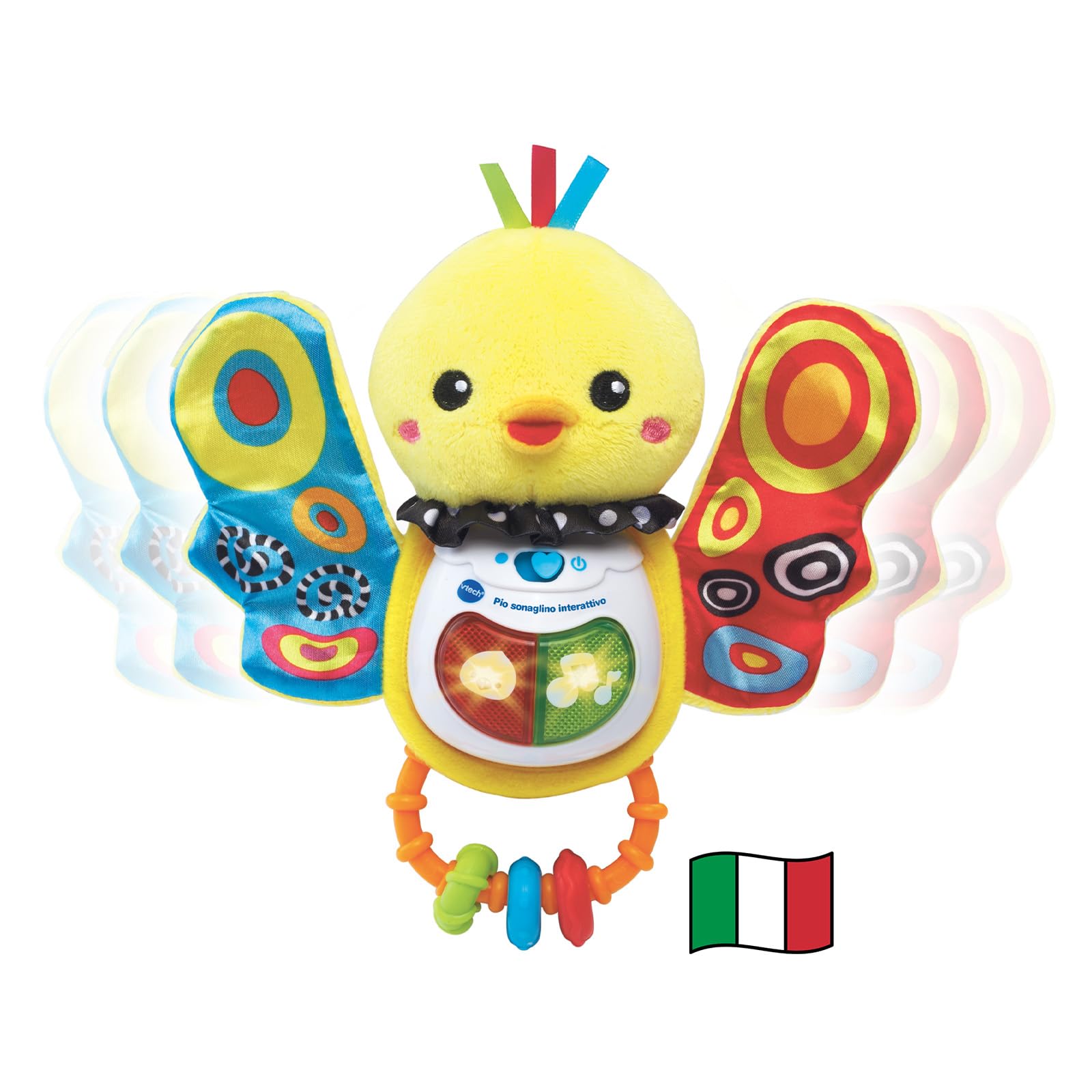 VTech Pio sonaglio interattivo luminoso 3-24 mesi