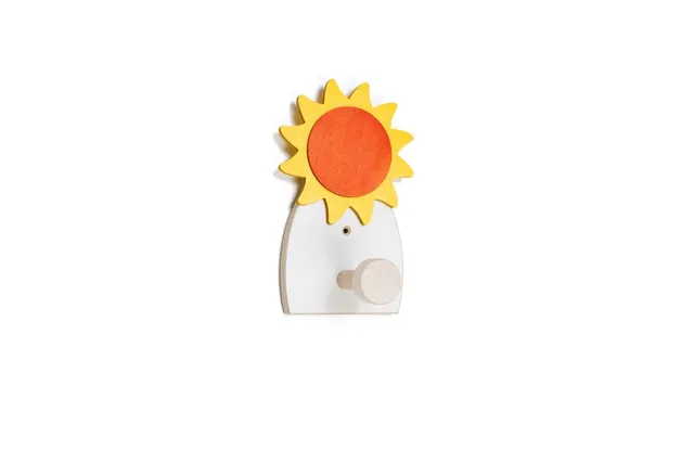 Il Pianeta delle idee Arredare Fiori Appendiabiti in pioppo 18x10 cm