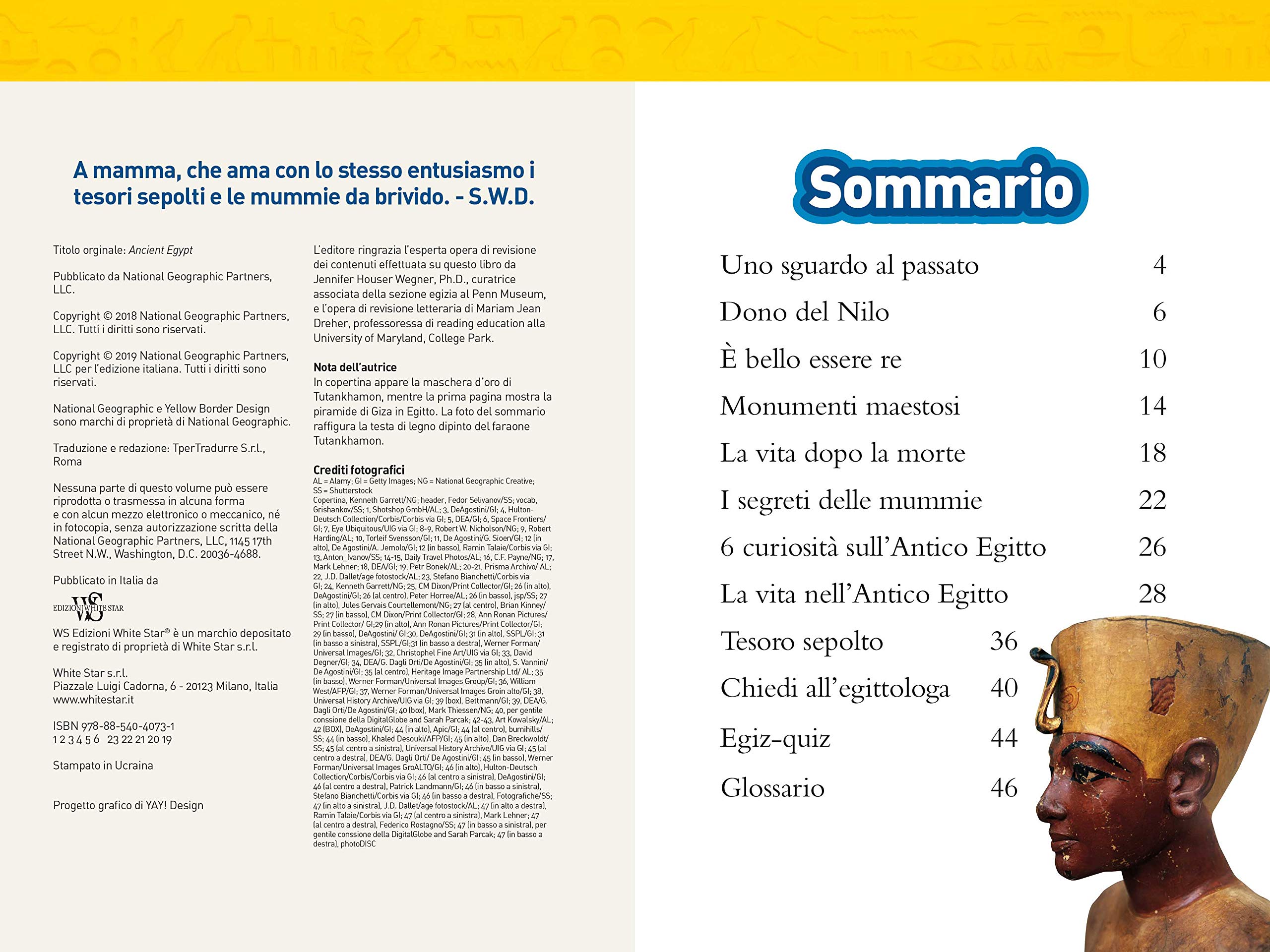 National Geographic Kids – Libri Antico Egitto. Livello 4. Diventa un super lettore libro