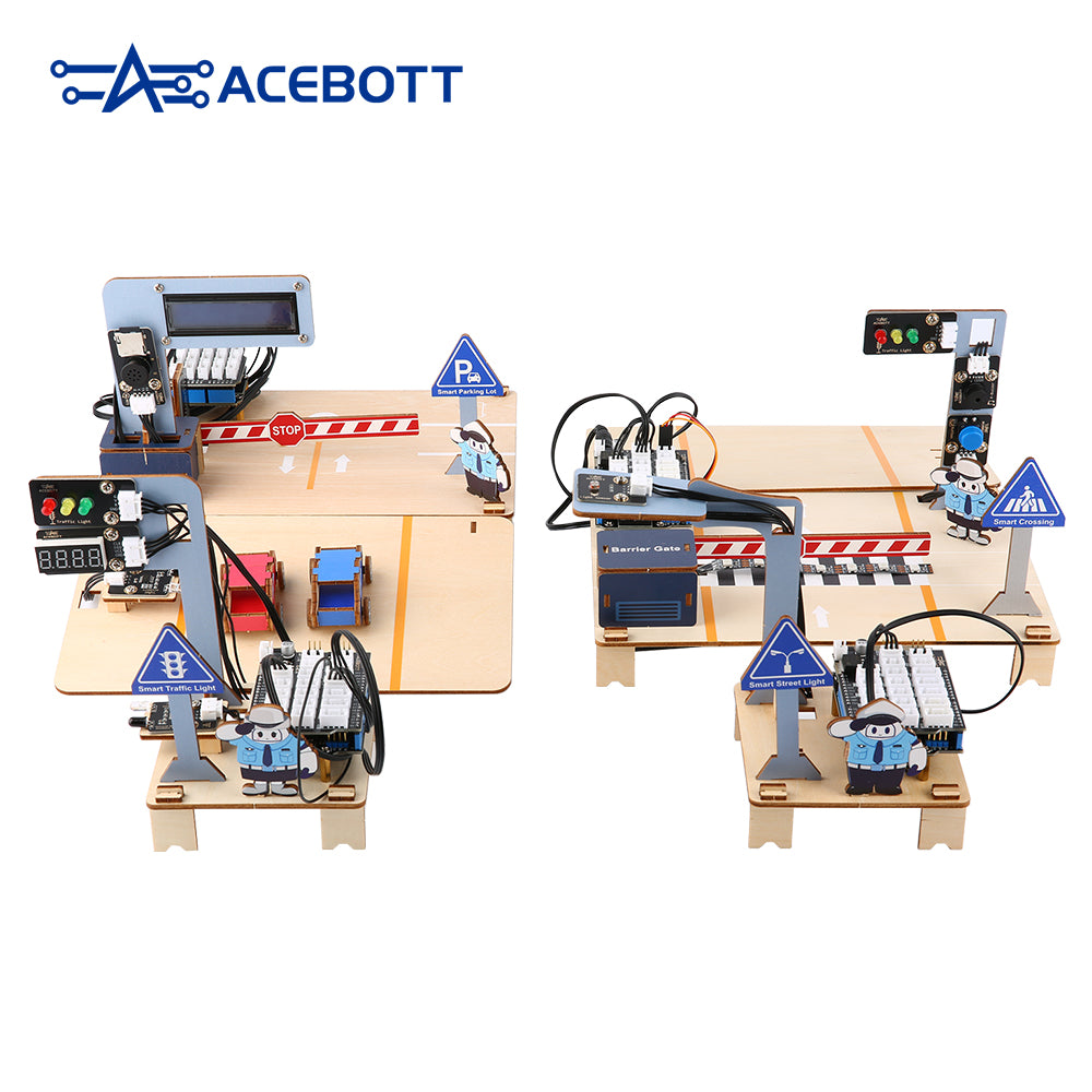 ACEBOTT Education Solution Series QE027 kit trasporti intelligenti