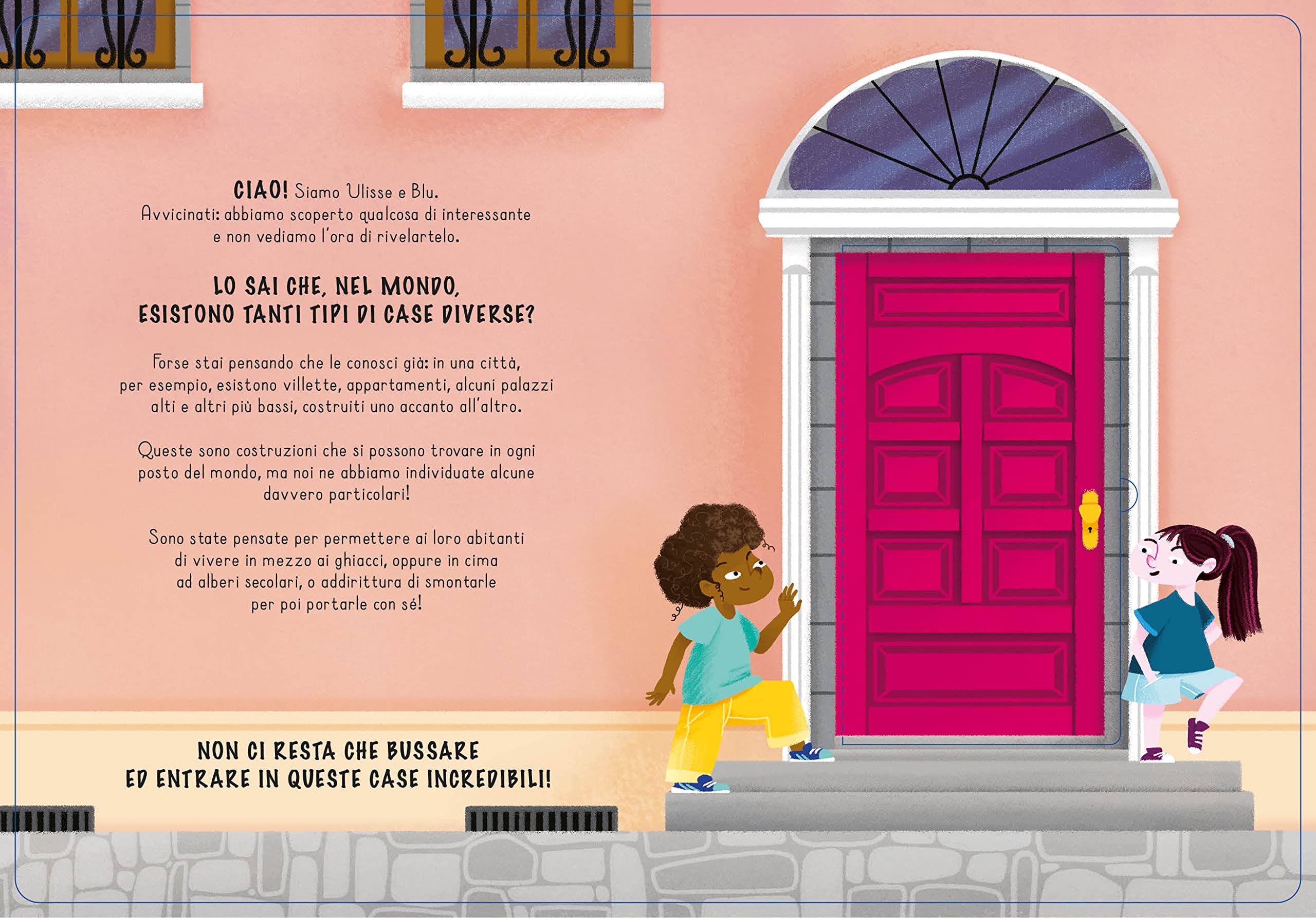 National Geographic Kids – Libri Un mondo di case libro con 48 alette