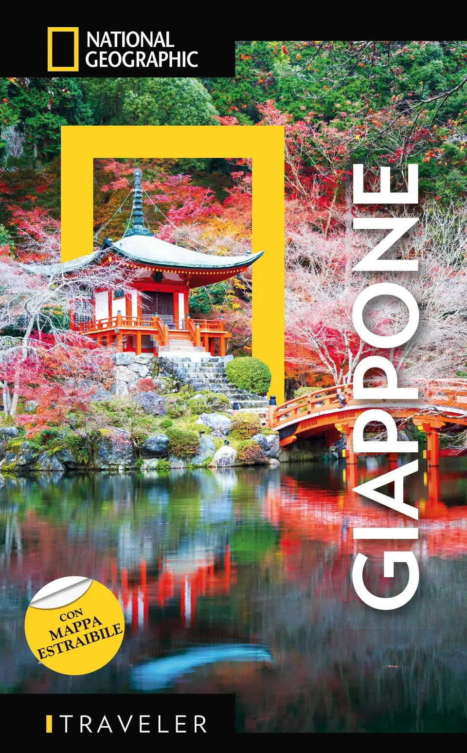 National Geographic Le Guide Traveler di National Geographic Giappone guida con mappa estraibile