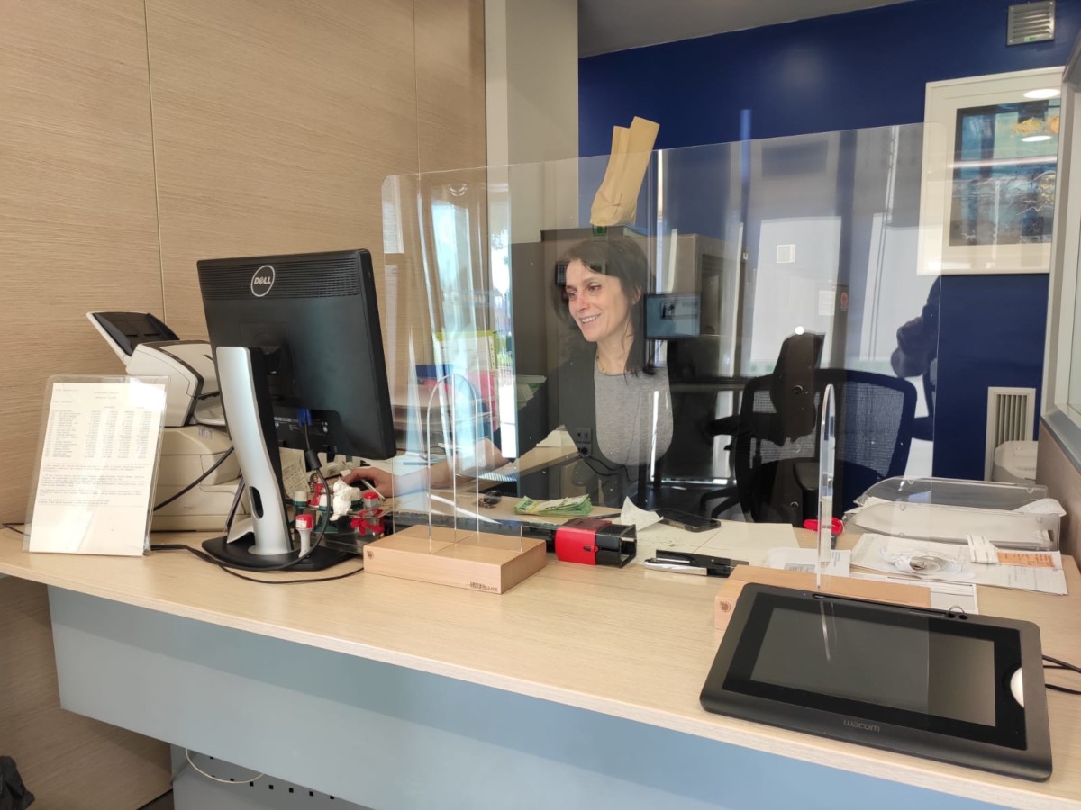 Il Pianeta delle idee Arredare Safe Desk – Lavorare in sicurezza
