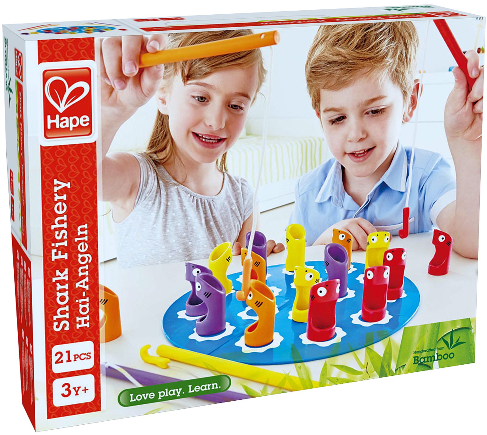 Hape Giochi E5553 Pesca degli Squali gioco educativo