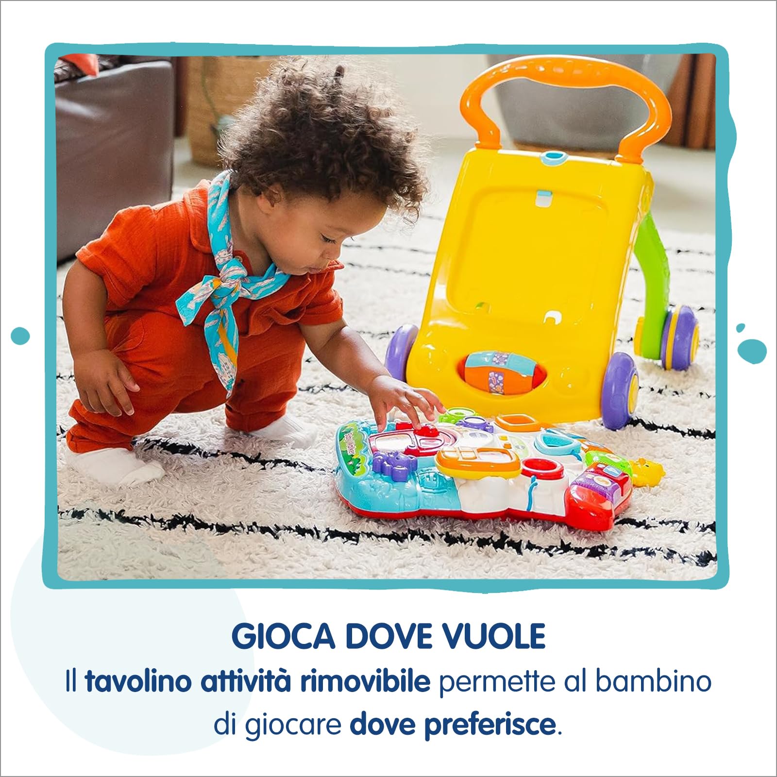 V-Tech Giocattoli 1-3 anni Super Primi Passi Parlante Primipassi arancione