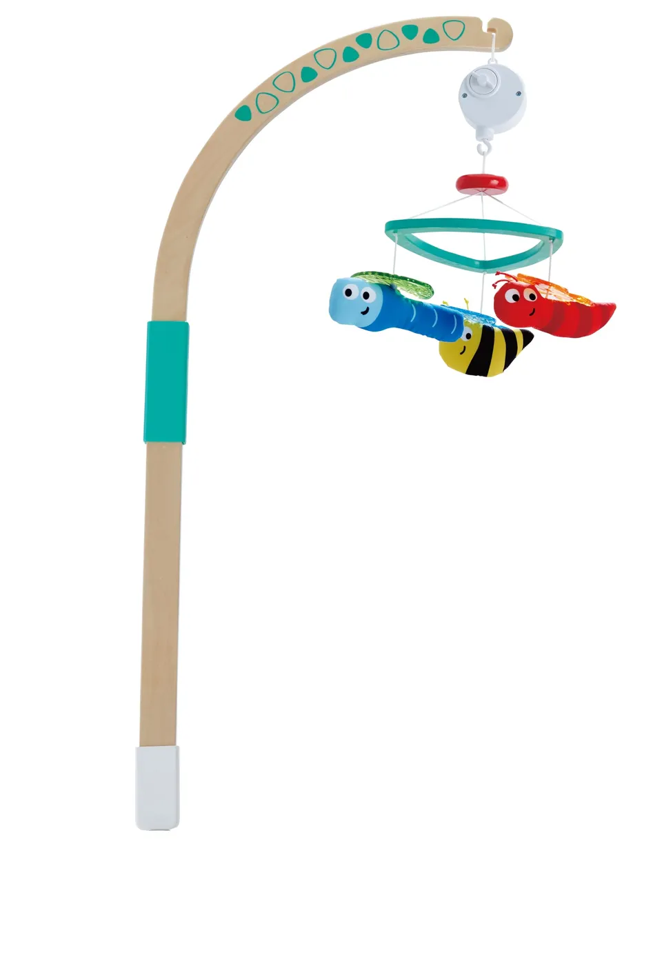 Hape Giocattoli per l'infanzia E0044 Giostrina Easy-Fit in legno