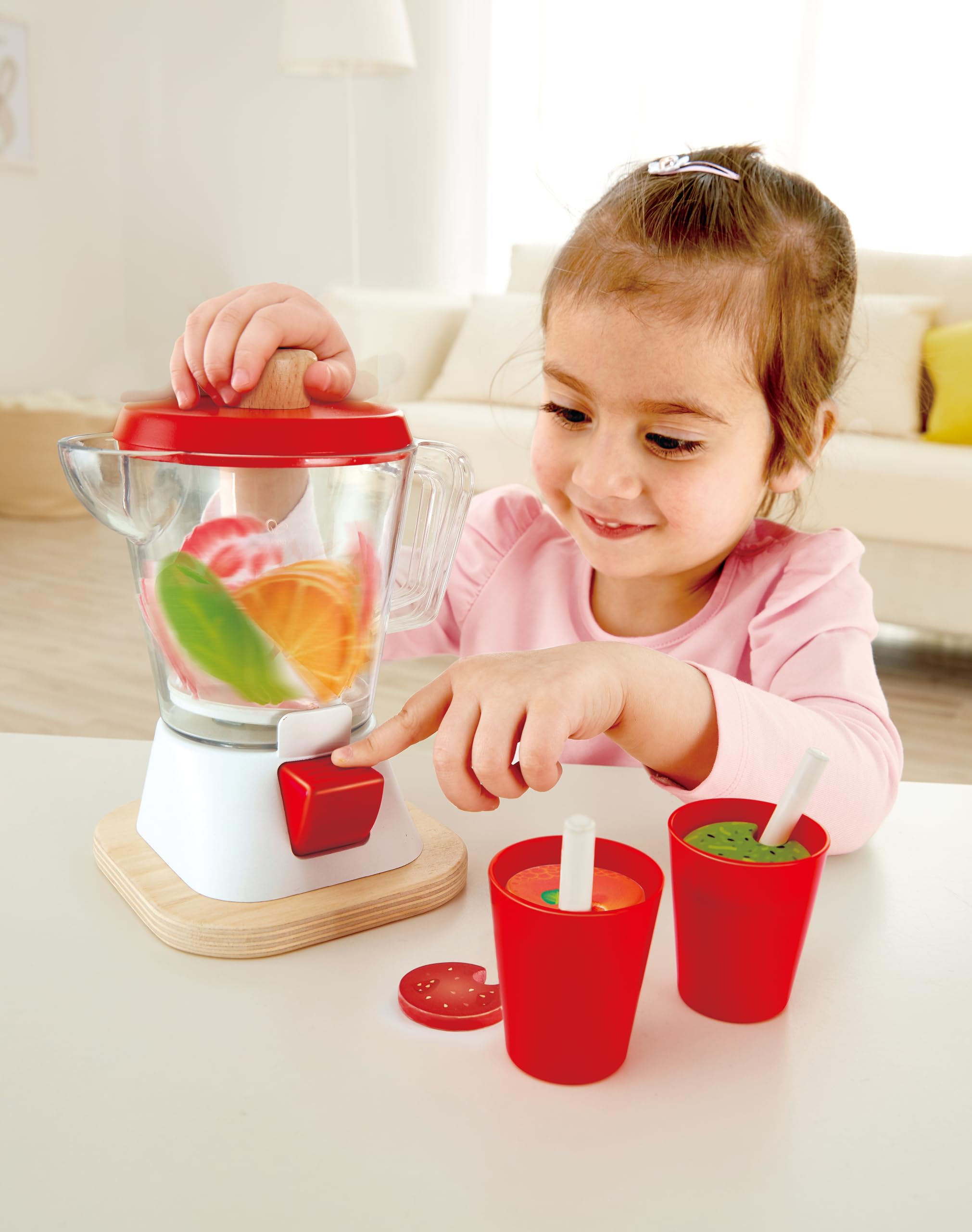 Hape Cucina e accessori Smoothie Blender frullatore giocattolo