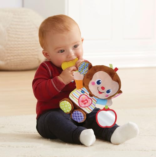 VTech Giocattoli 0-12 mesi Noè Scimmietta Canterina sonaglio 3-36 mesi