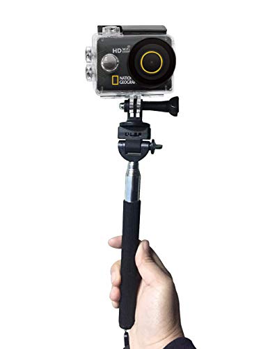 National Geographic Action Cam fotocamera d’azione Full HD Wi-Fi nera 12 MP