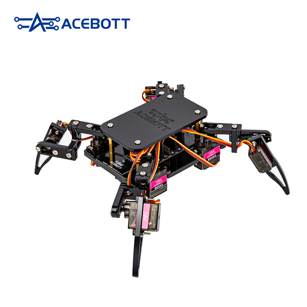 ACEBOTT Inventor Series QD020 robot ragno quadrupede programmabile