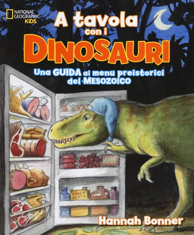 National Geographic Kids – Libri A tavola con i dinosauri libro