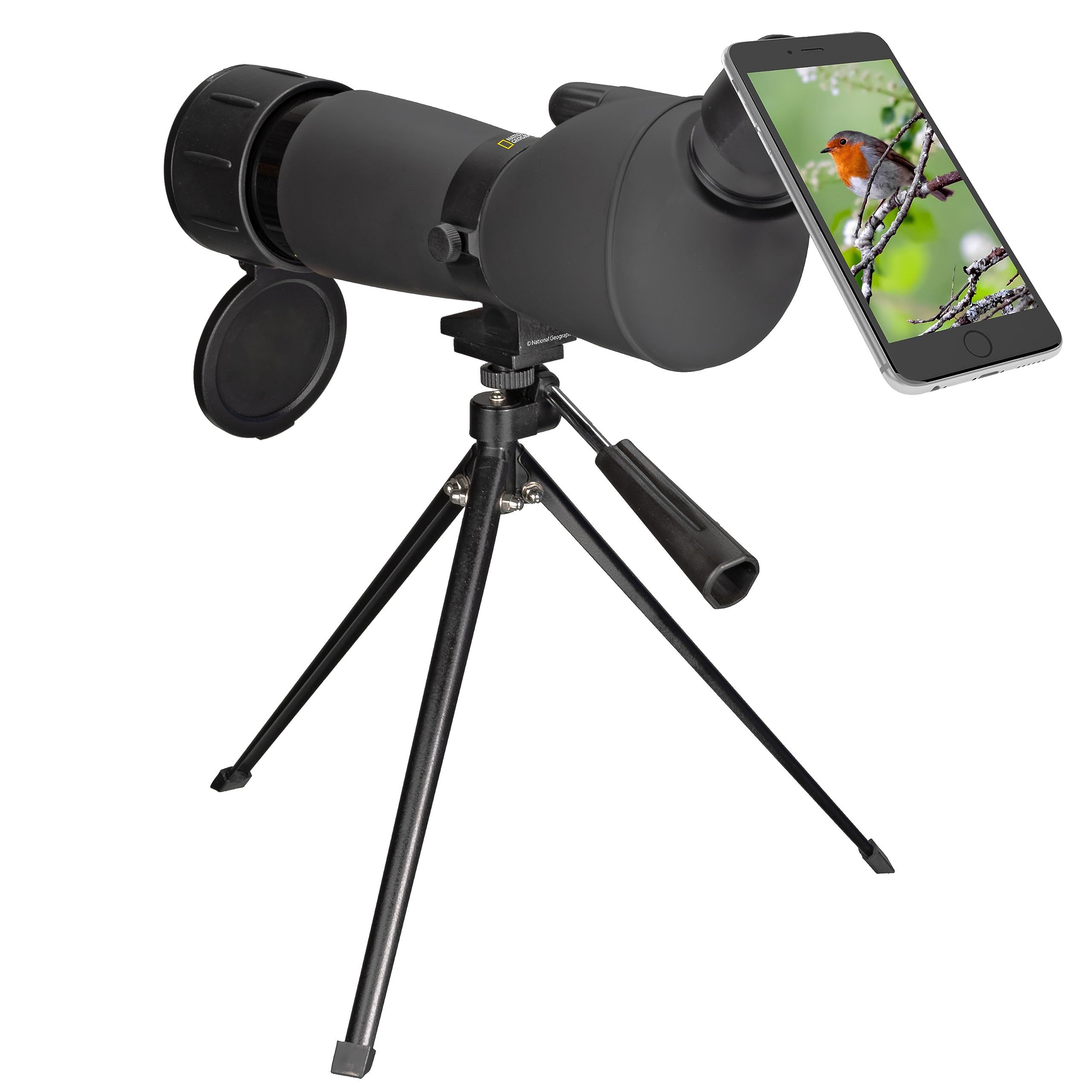 National Geographic Binocoli cannocchiale 20-60x60 zoom con treppiede