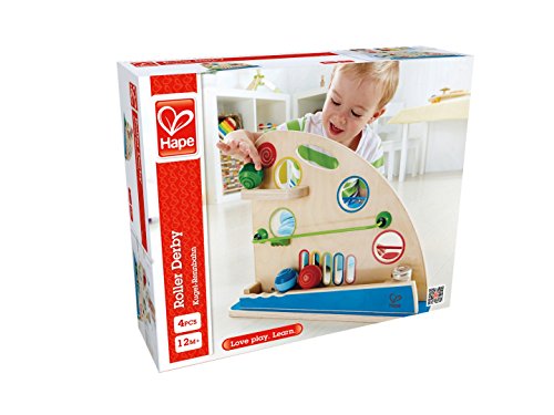 Hape Quadrilla E0430 Biglie in Discesa pista biglie multicolore