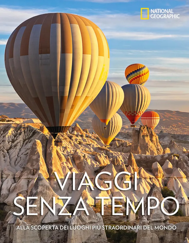 National Geographic Libri Viaggi senza tempo libro edizione a colori